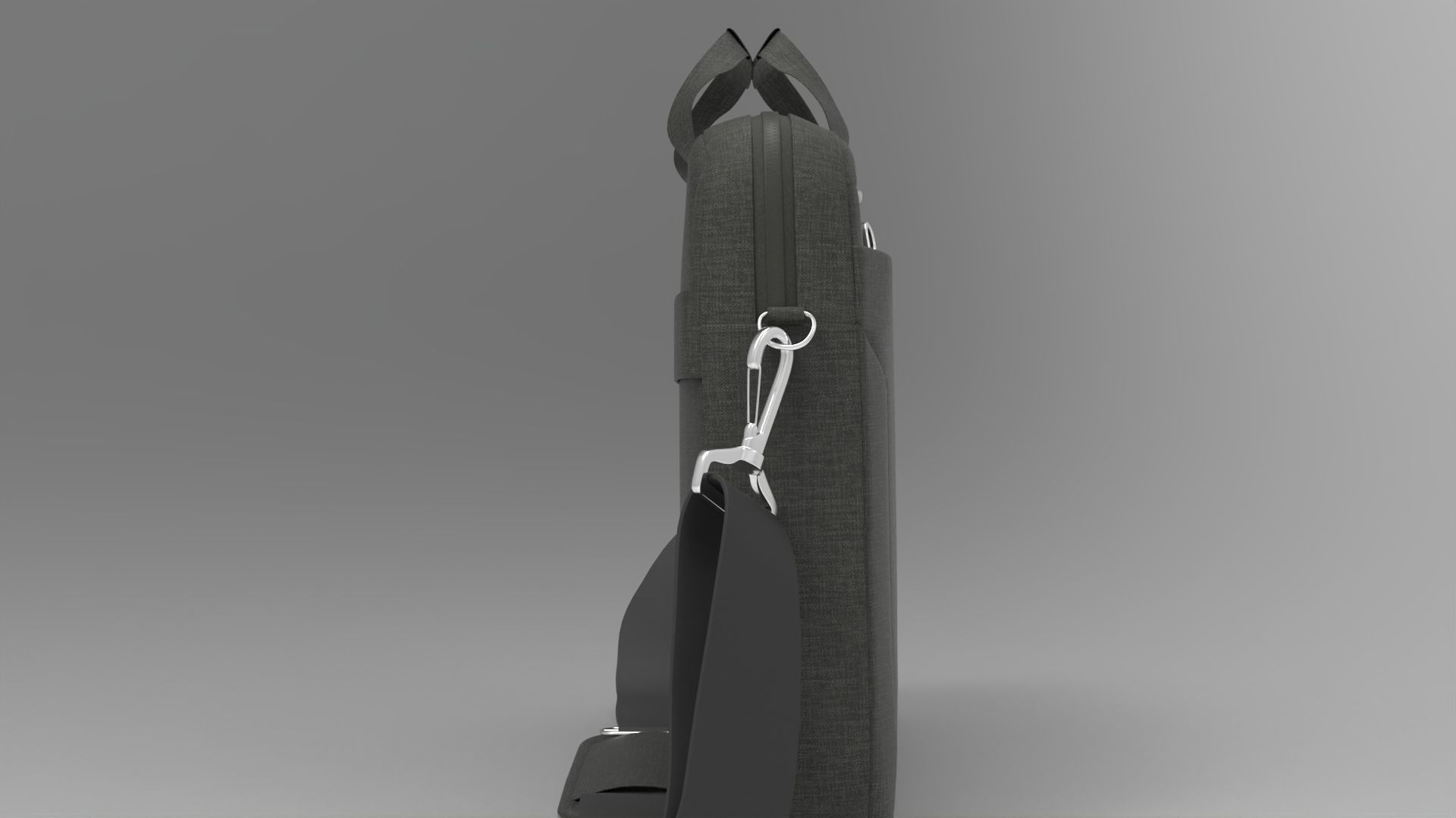 Highly Detailed Travel Bag Luggage Game Product Ready 000 Low-poly 3D model_10