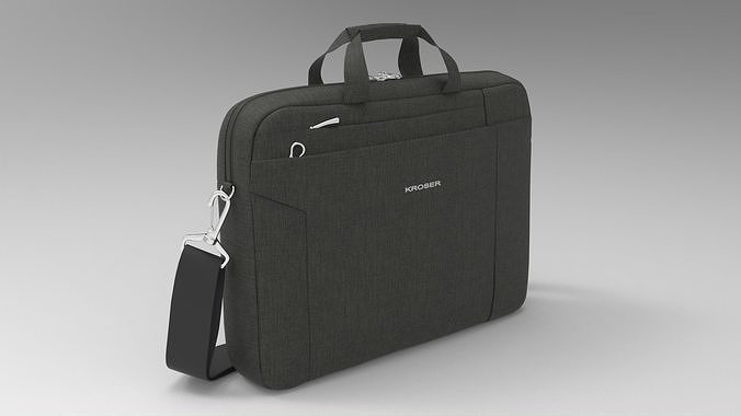Highly Detailed Travel Bag Luggage Game Product Ready 000 Low-poly 3D model