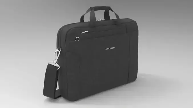 Highly Detailed Travel Bag Luggage Game Product Ready 000