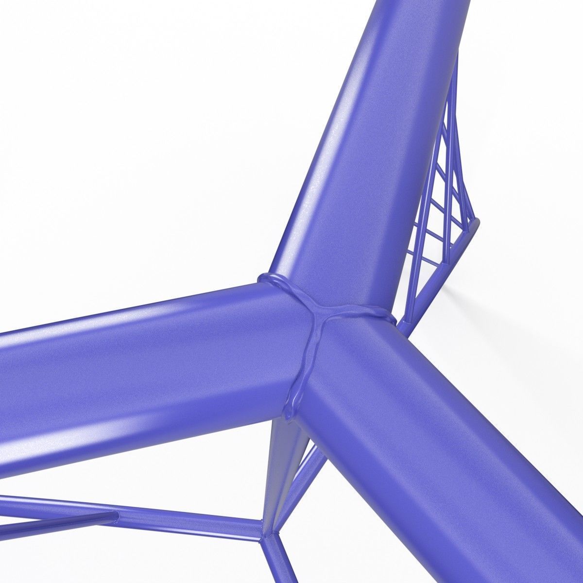 Sky-Rail Climber for Playground 3D model_2