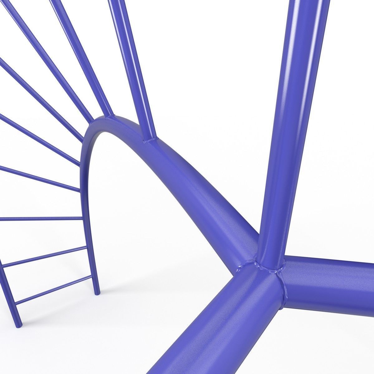 Sky-Rail Climber for Playground 3D model_1