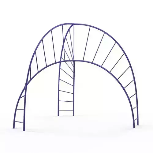 Sky-Rail Climber for Playground