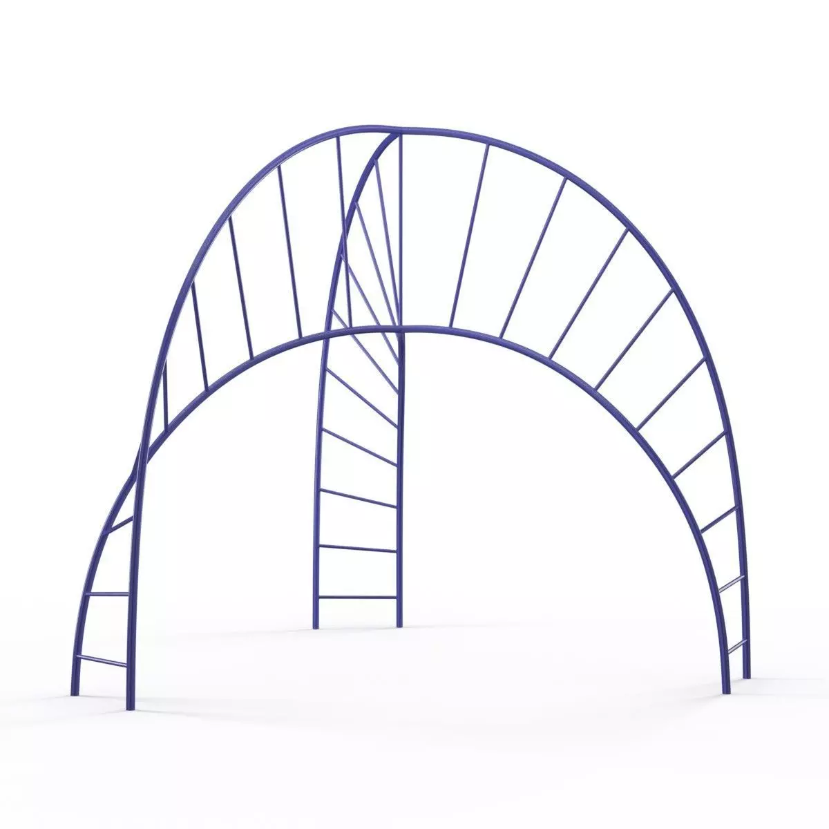 Sky-Rail Climber for Playground 3D model_0