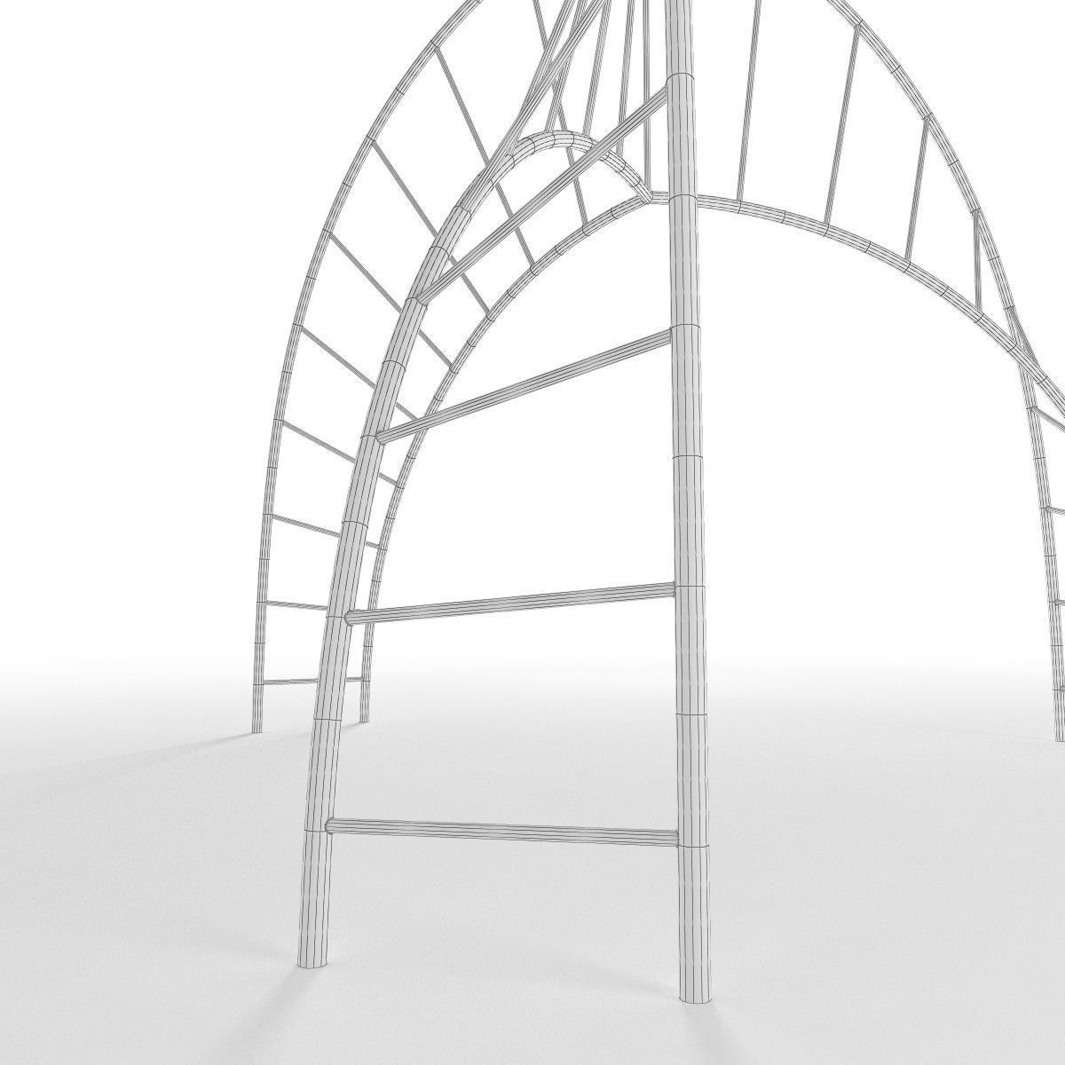 Sky-Rail Climber for Playground 3D model_8