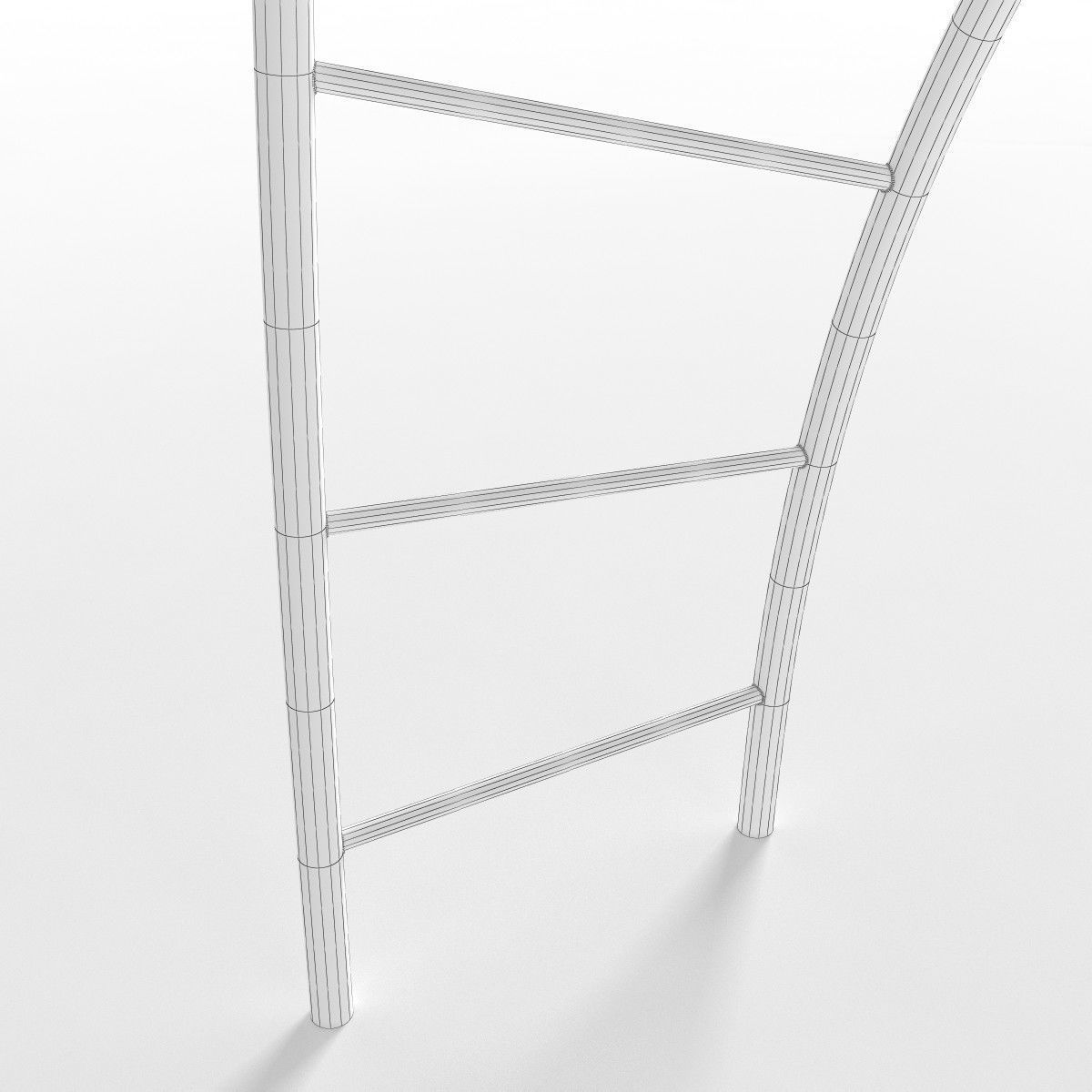 Sky-Rail Climber for Playground 3D model_7