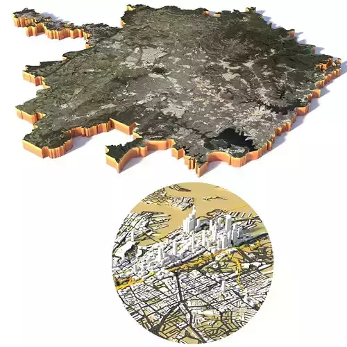 Sydney City in Australia