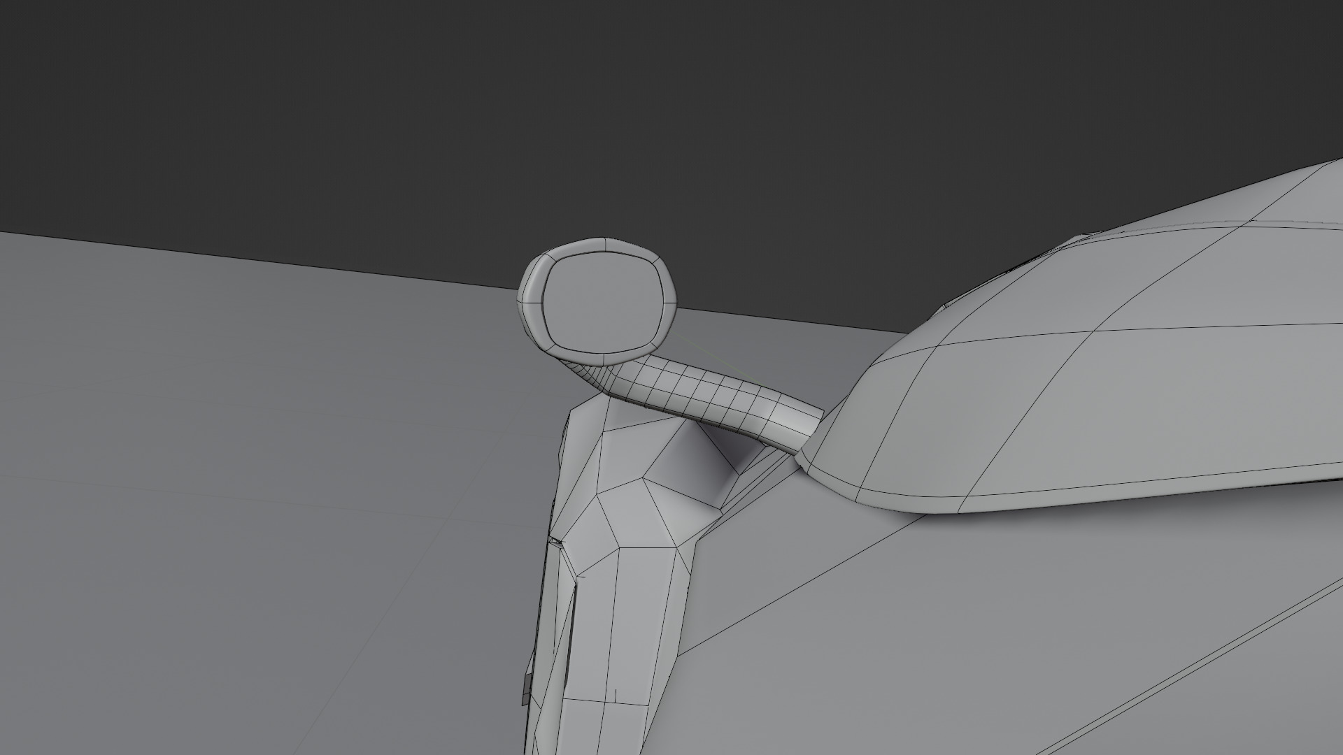  3D Car Low-poly 3D model_11