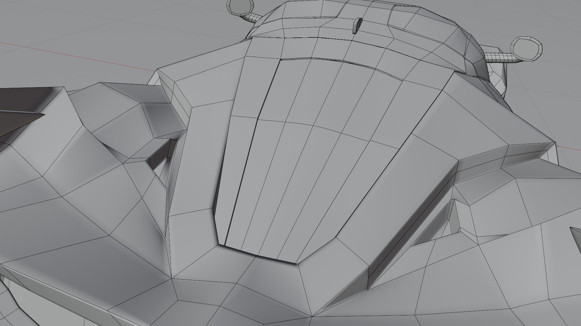  3D Car Low-poly 3D model_13