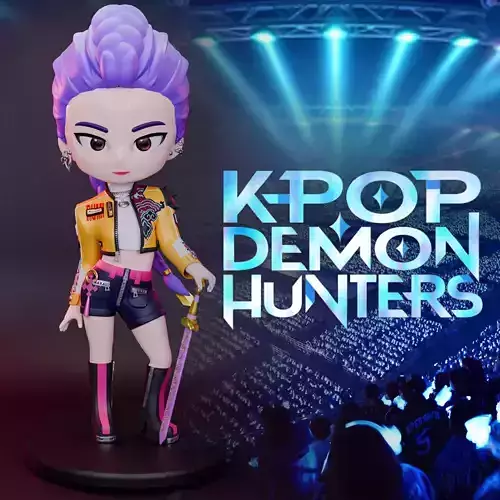 Rumi Chibi - KPOP DEMON HUNTERS -