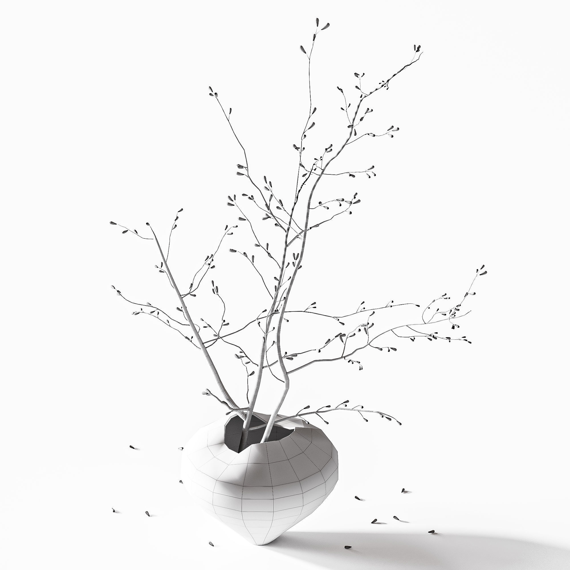 Bouquet25 3D model_3