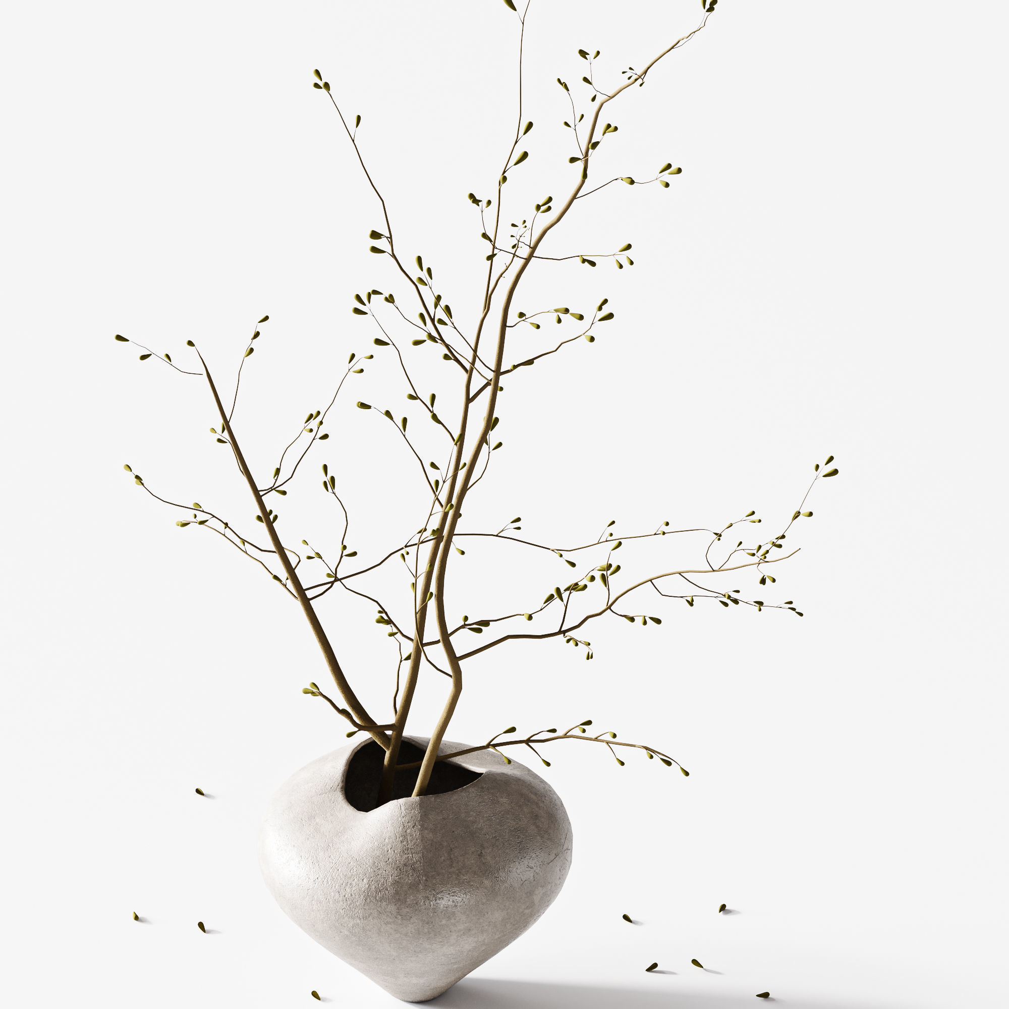 Bouquet25 3D model_1