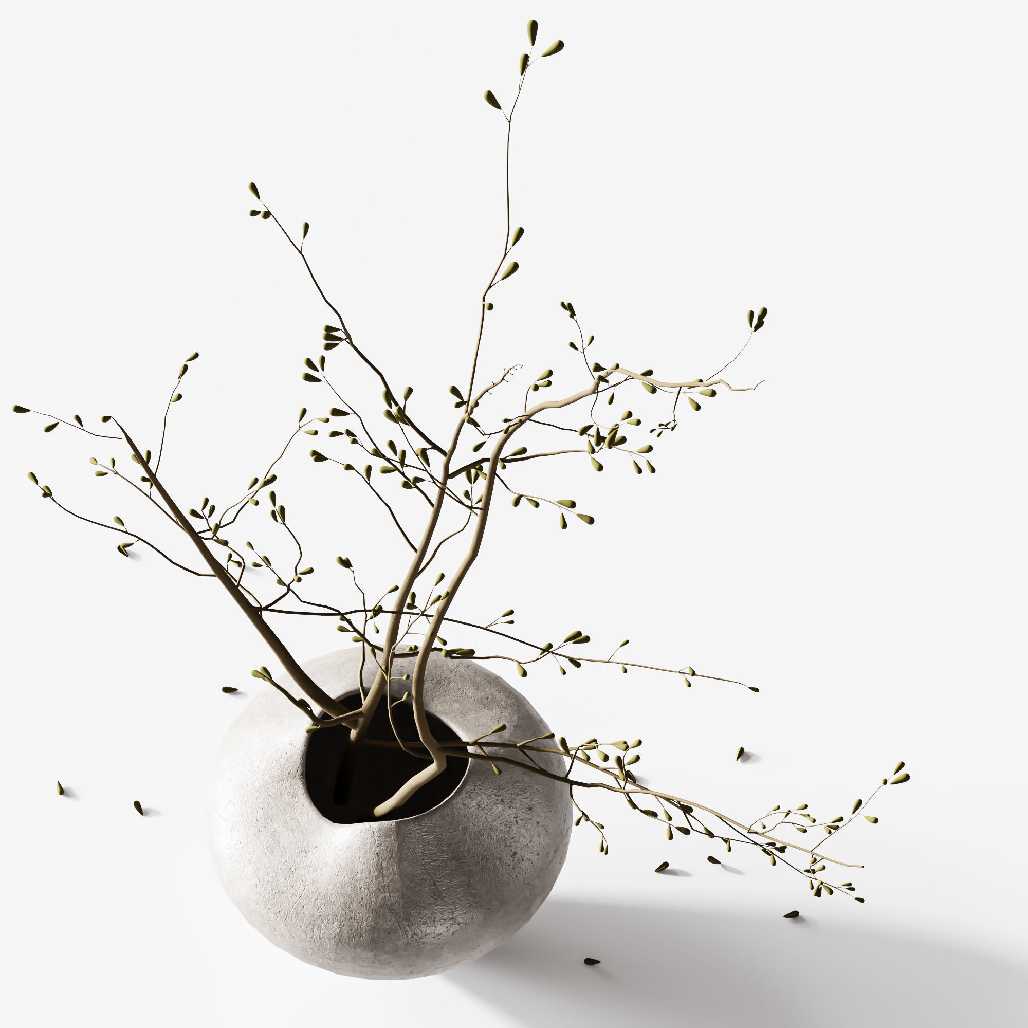 Bouquet25 3D model_2