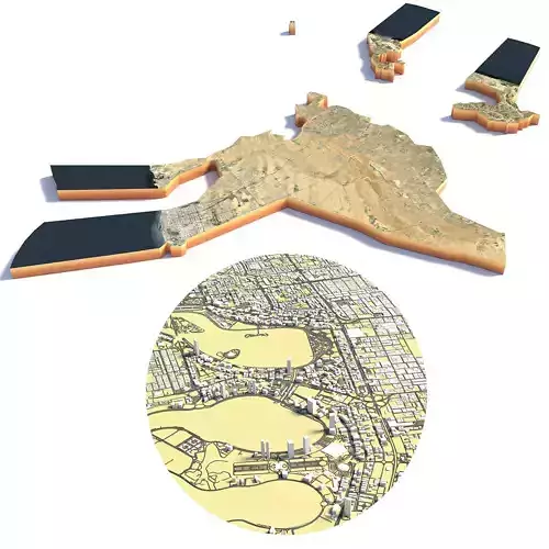 Sharjah City United Arab Emirates UAE