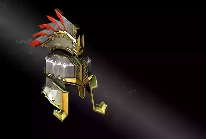 Dain Ironfoot dwarf helmet