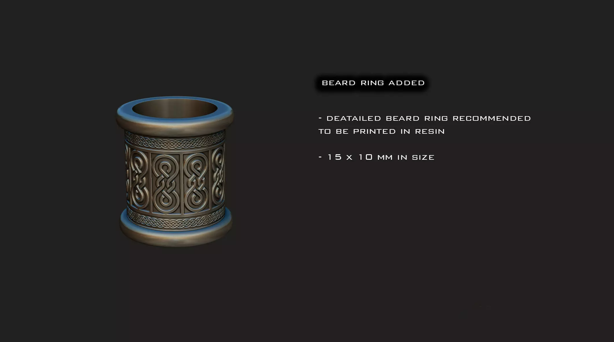 Dain Ironfoot dwarf helmet 3D print model_6