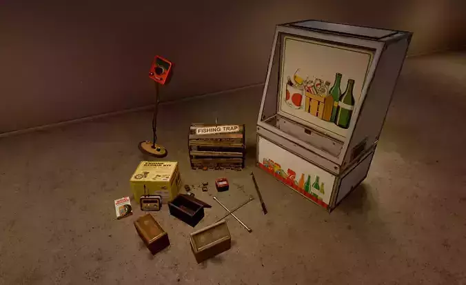 Retro Hardware Pack - PBR