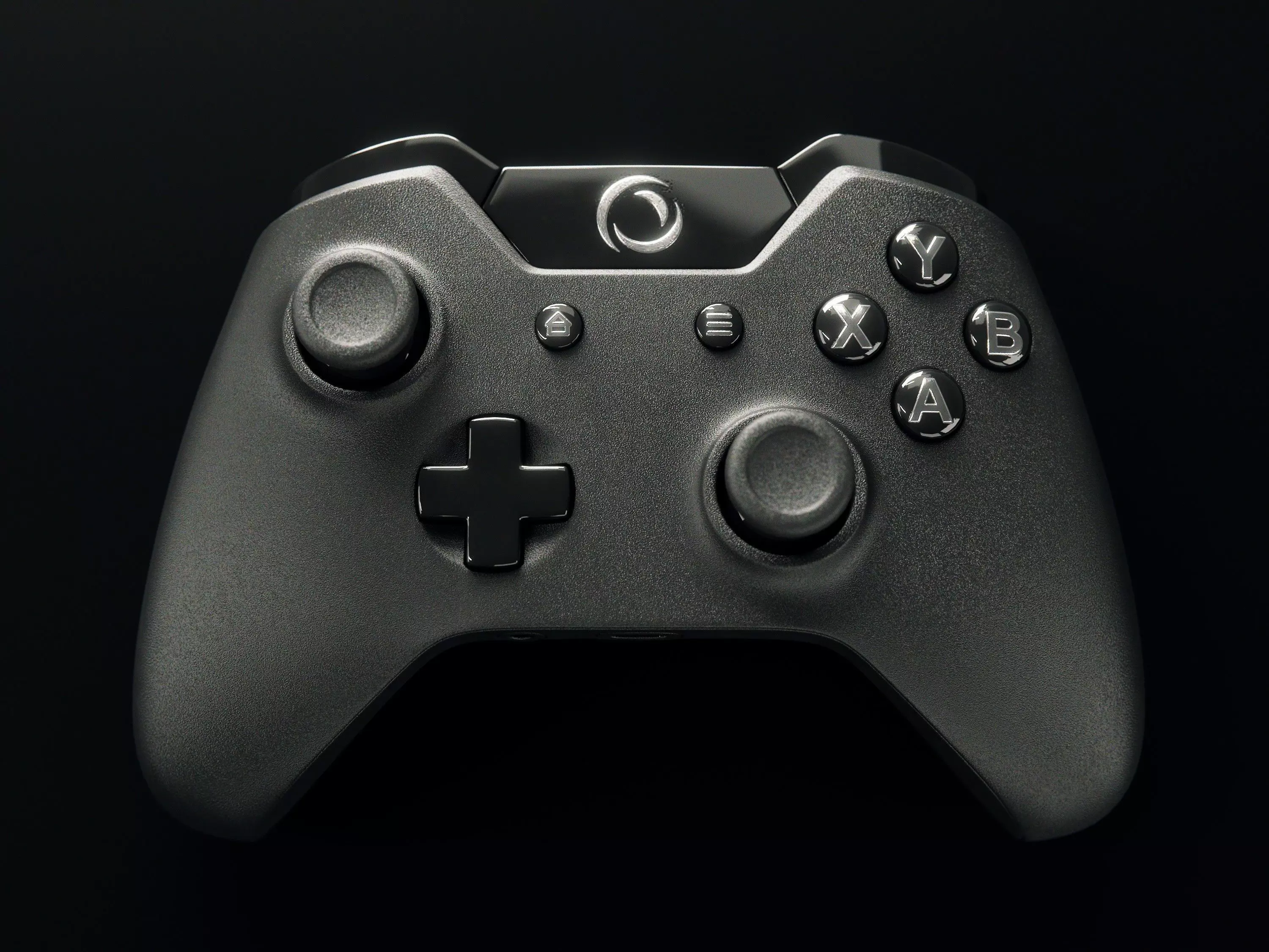 game controller 3D model