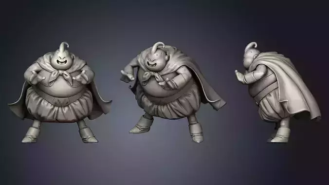 Majin Buu - Dragonball  3D print model