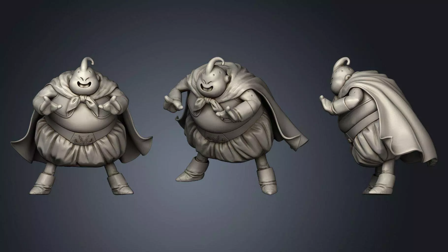 Majin Buu - Dragonball 3D print model