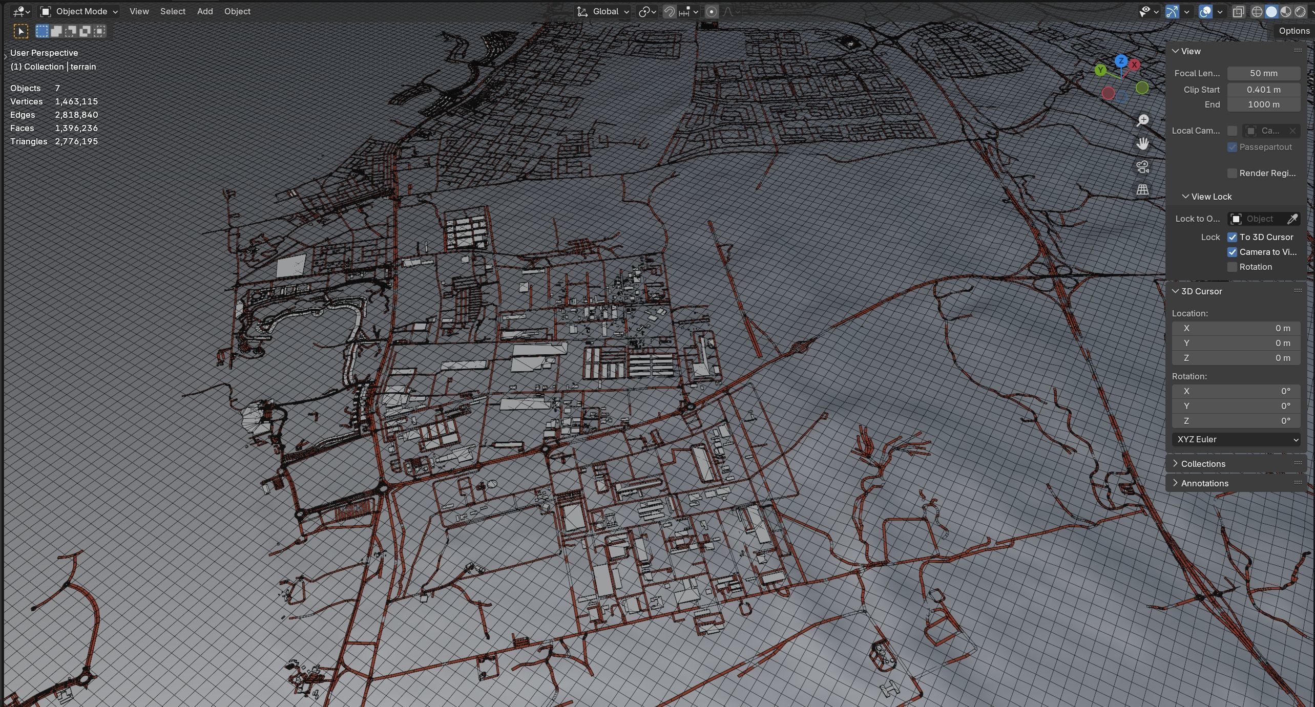 RAS AL Khaimah UAE 3D model_11