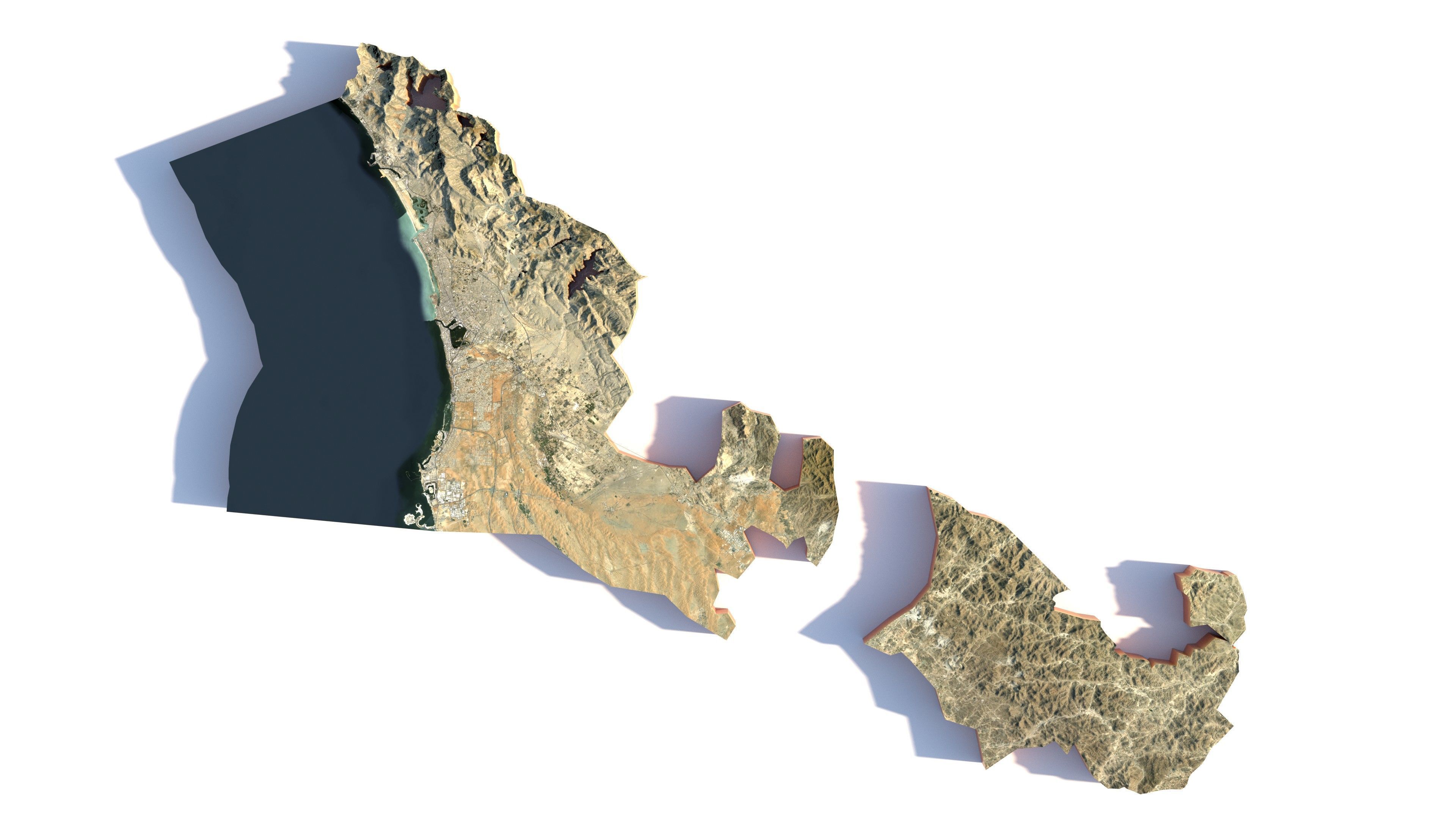 RAS AL Khaimah UAE 3D model_6