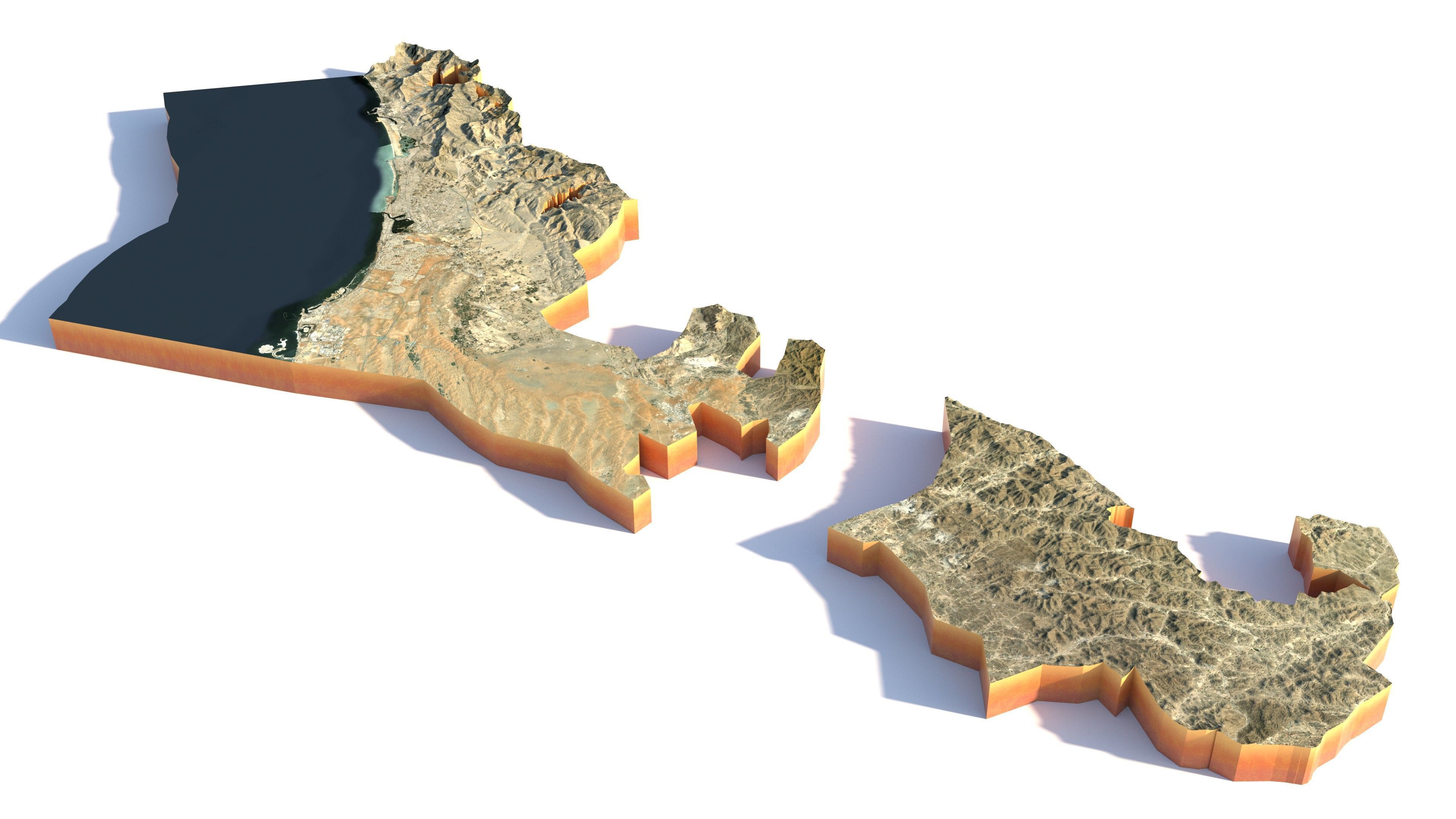 RAS AL Khaimah UAE 3D model_5