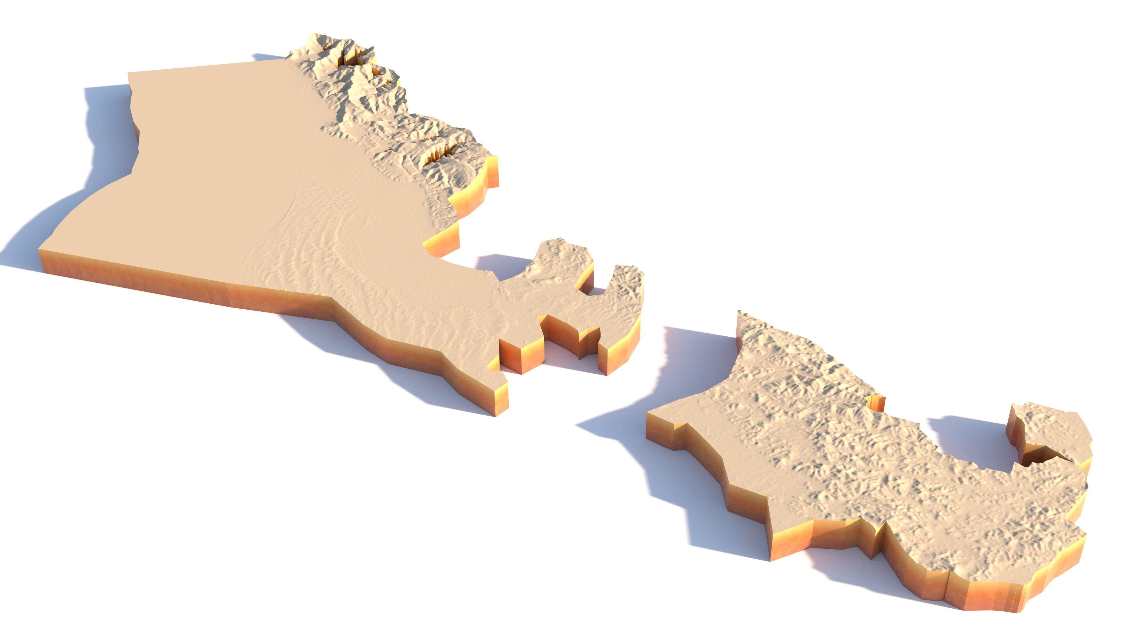 RAS AL Khaimah UAE 3D model_3