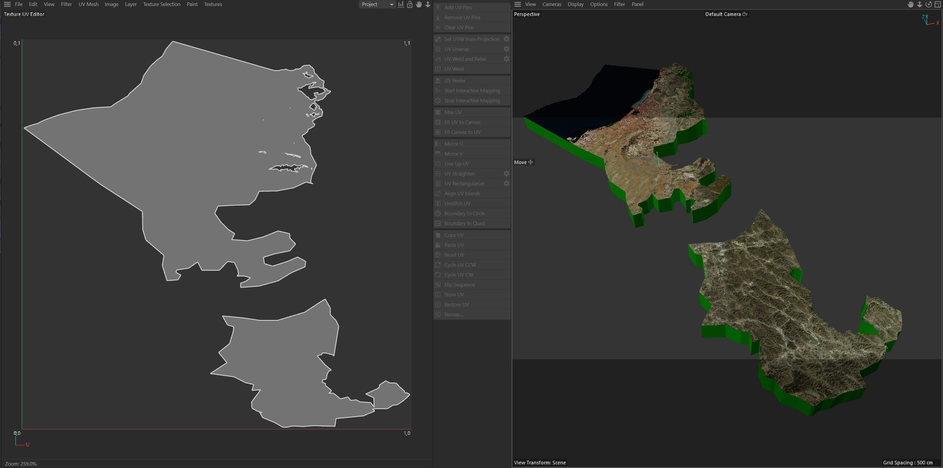 RAS AL Khaimah UAE 3D model_10