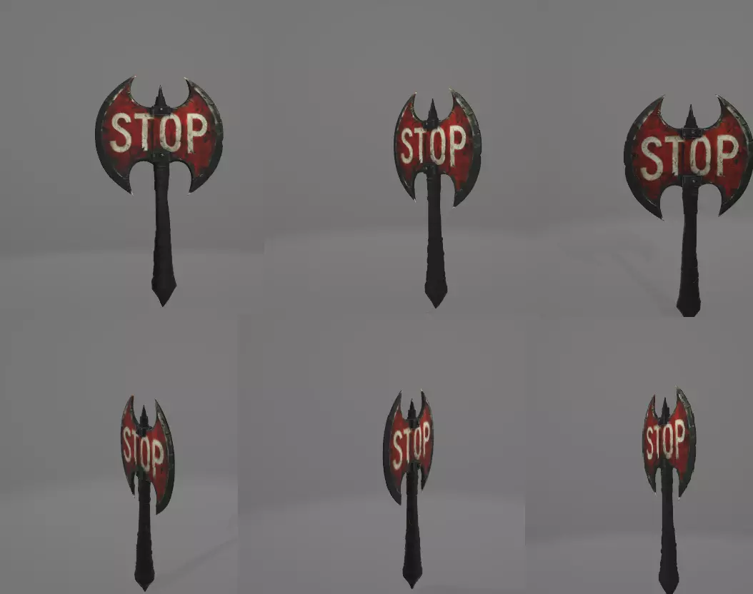 STOPbreaker 3D model