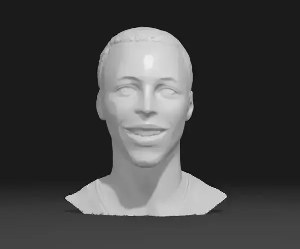 Stephen Curry Bust 2015 3D print model