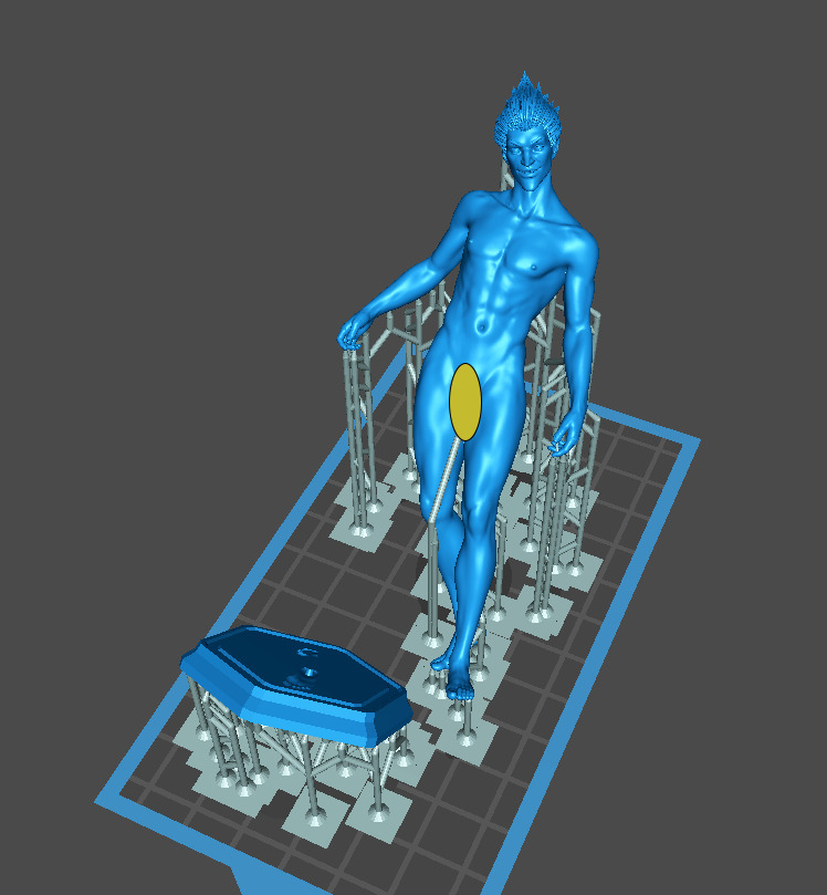 Joker 3D print model_4