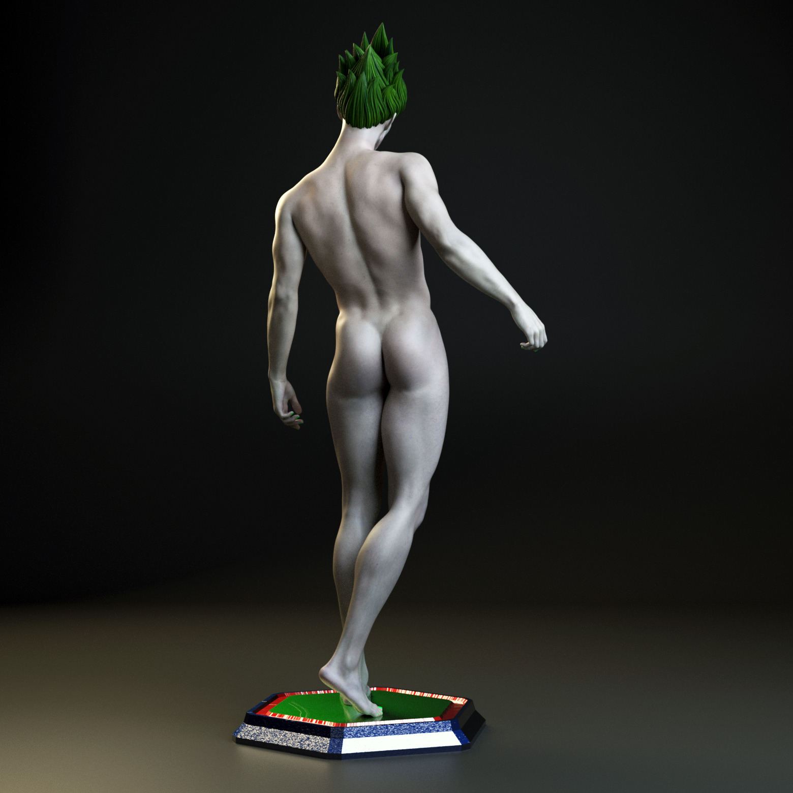 Joker 3D print model_2