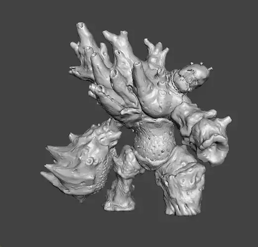 DIRTY COLOSSUS MINIATURE MODEL FOR FANTASY GAMES RPG DND