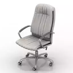 armchair 3d office chair Free 3D model