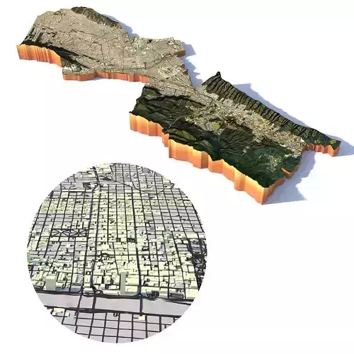 Monterrey City Mexico