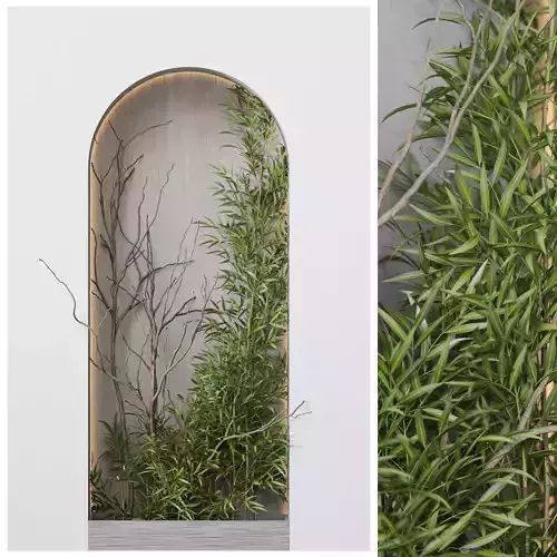 Plant Wall Garden 05