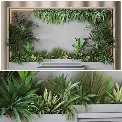 Plant Wall Garden 07