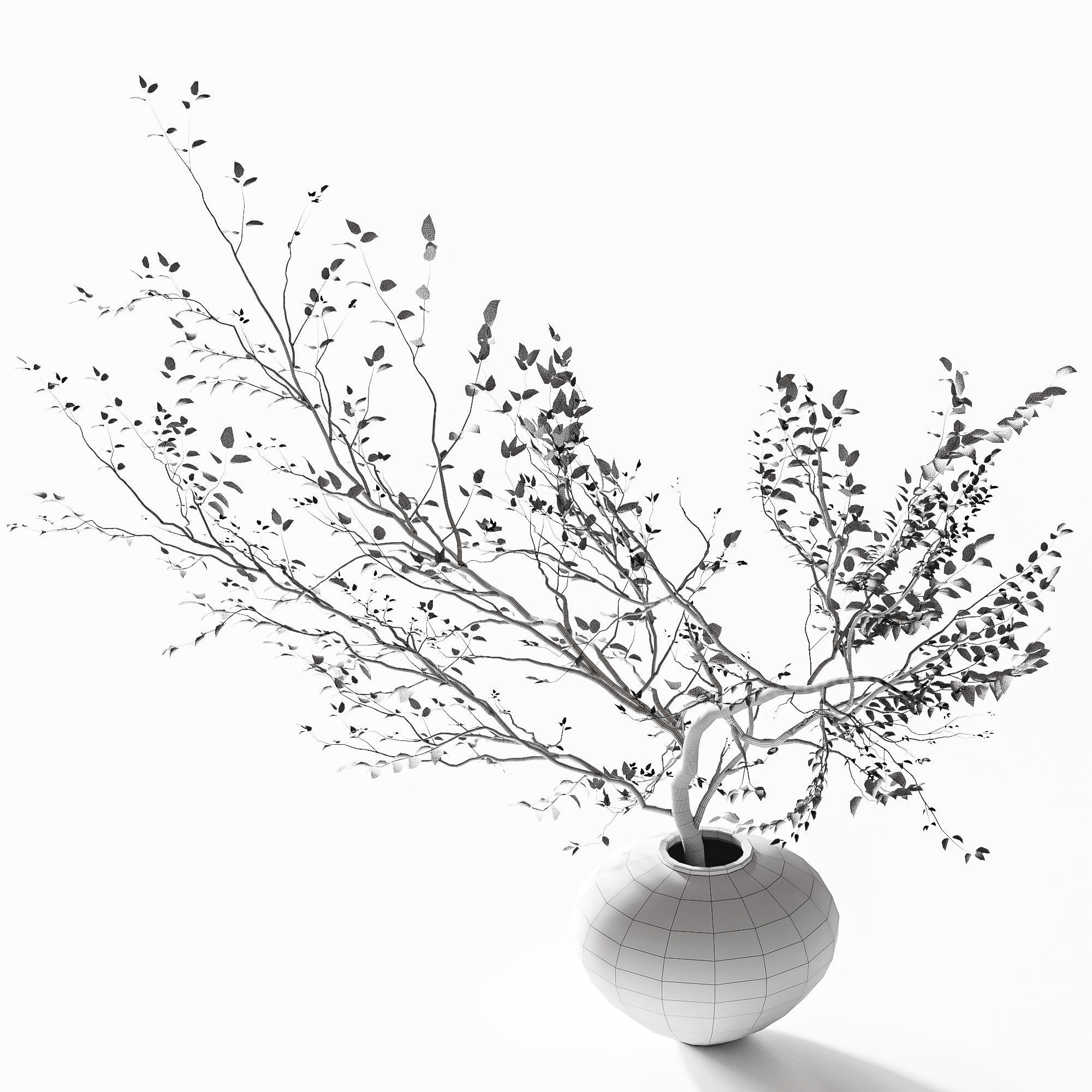 Bouquet27 3D model_3