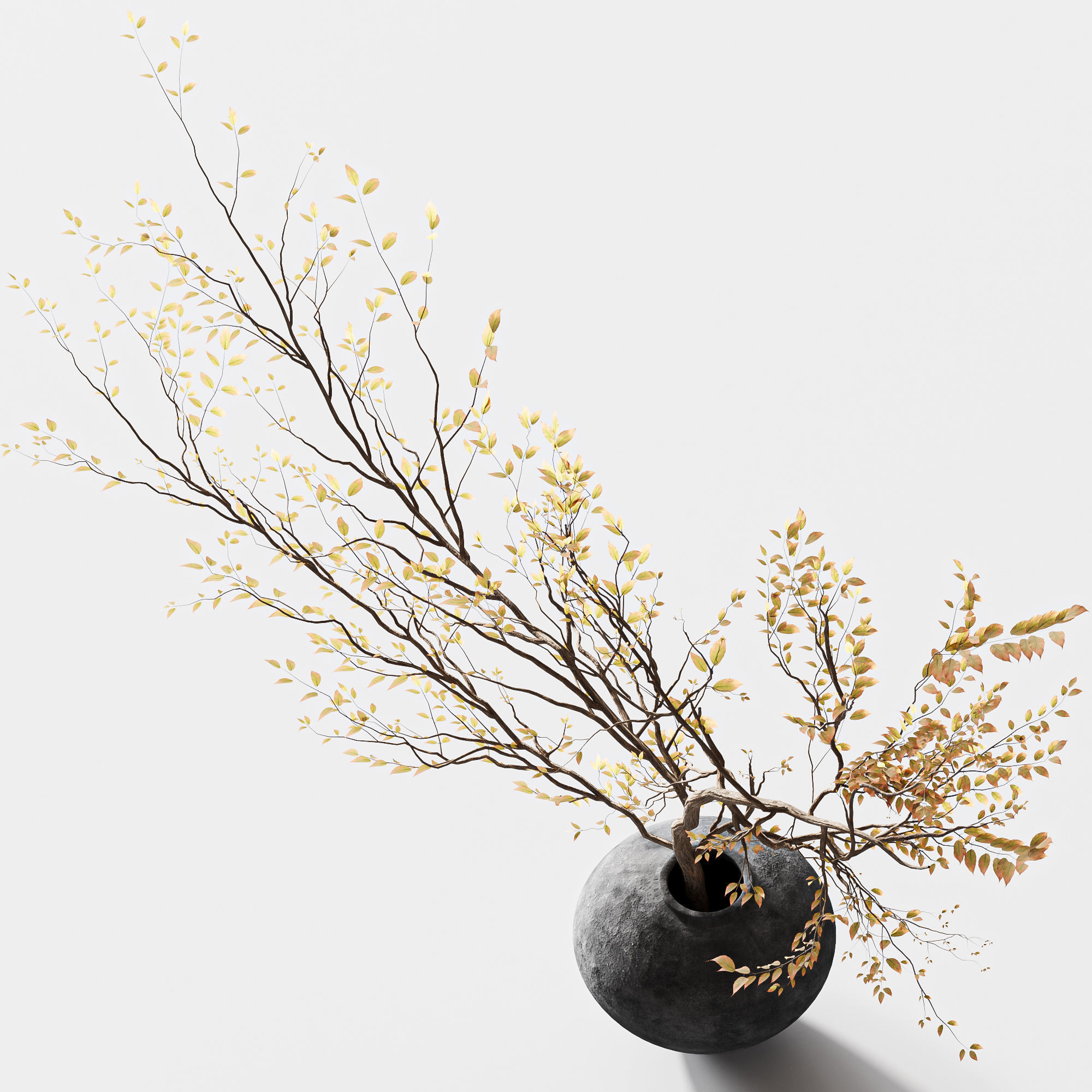 Bouquet27 3D model_1