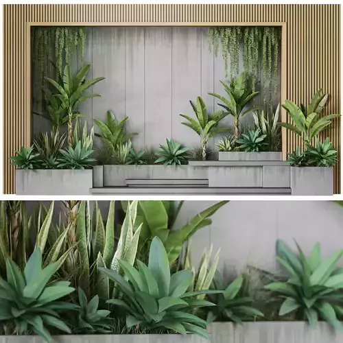 Plant Wall Garden 08