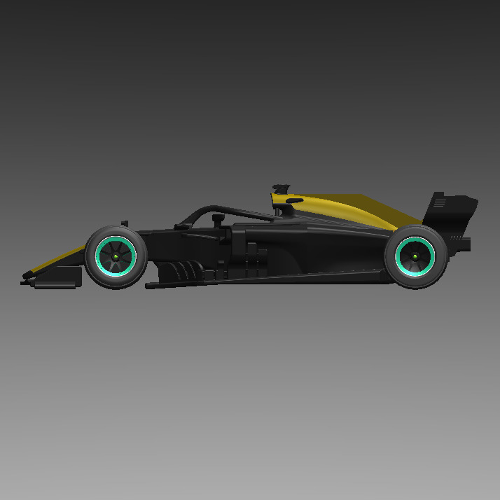 Formular 1 3D print model_3