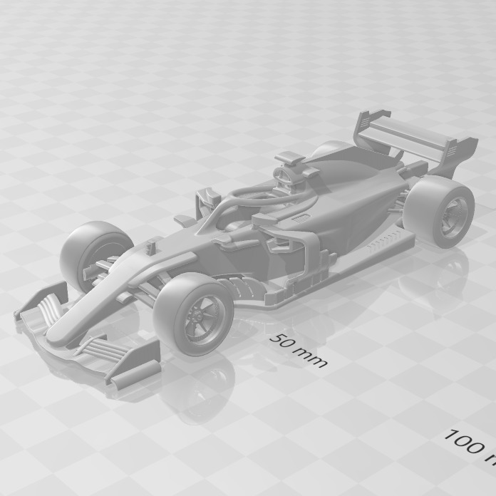 Formular 1 3D print model_7