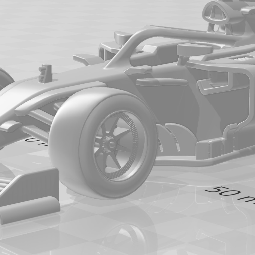 Formular 1 3D print model_9