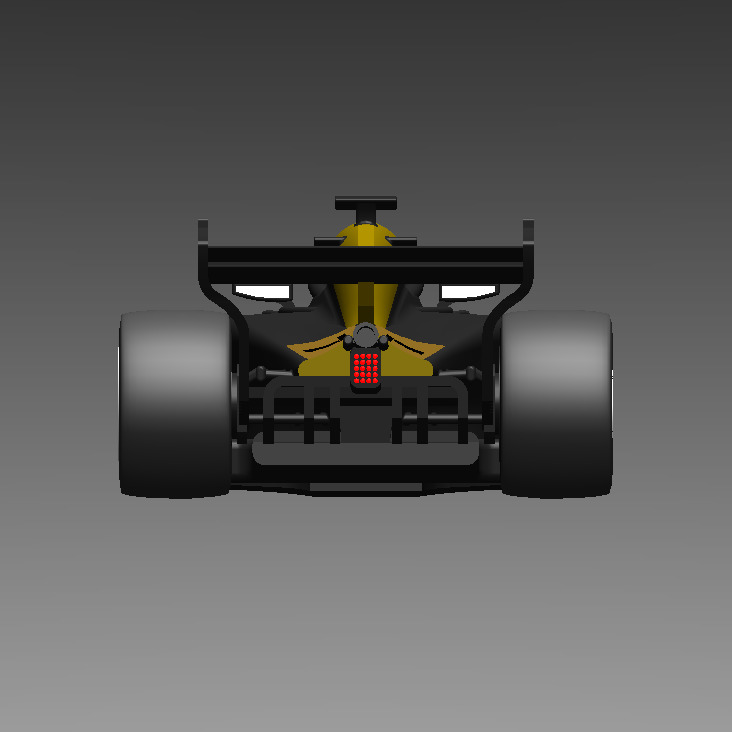 Formular 1 3D print model_2