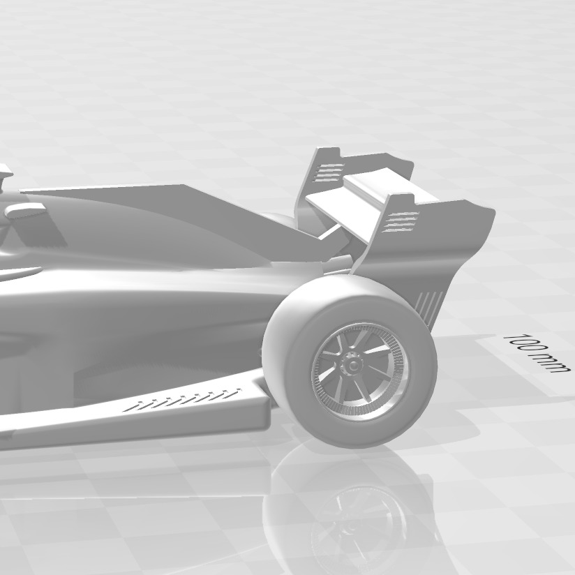 Formular 1 3D print model_13