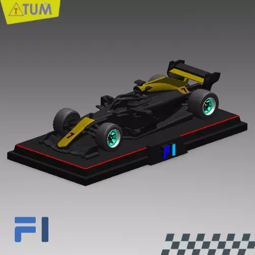 Formular 1 3D print model_0