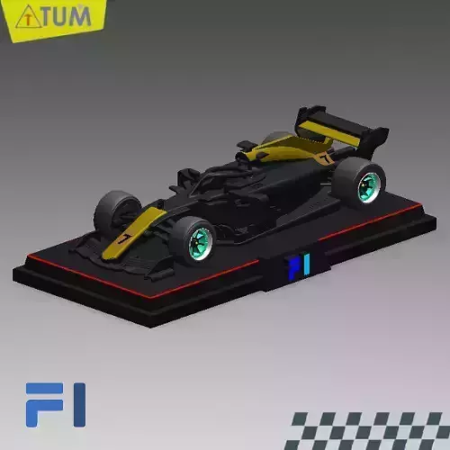 Formular 1 3D print model