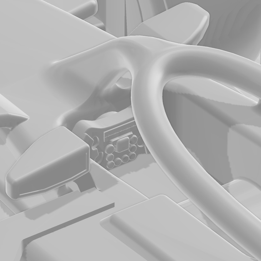 Formular 1 3D print model_12