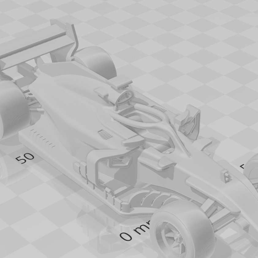 Formular 1 3D print model_8