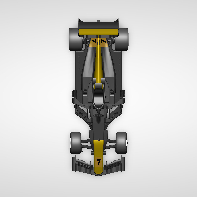 Formular 1 3D print model_4